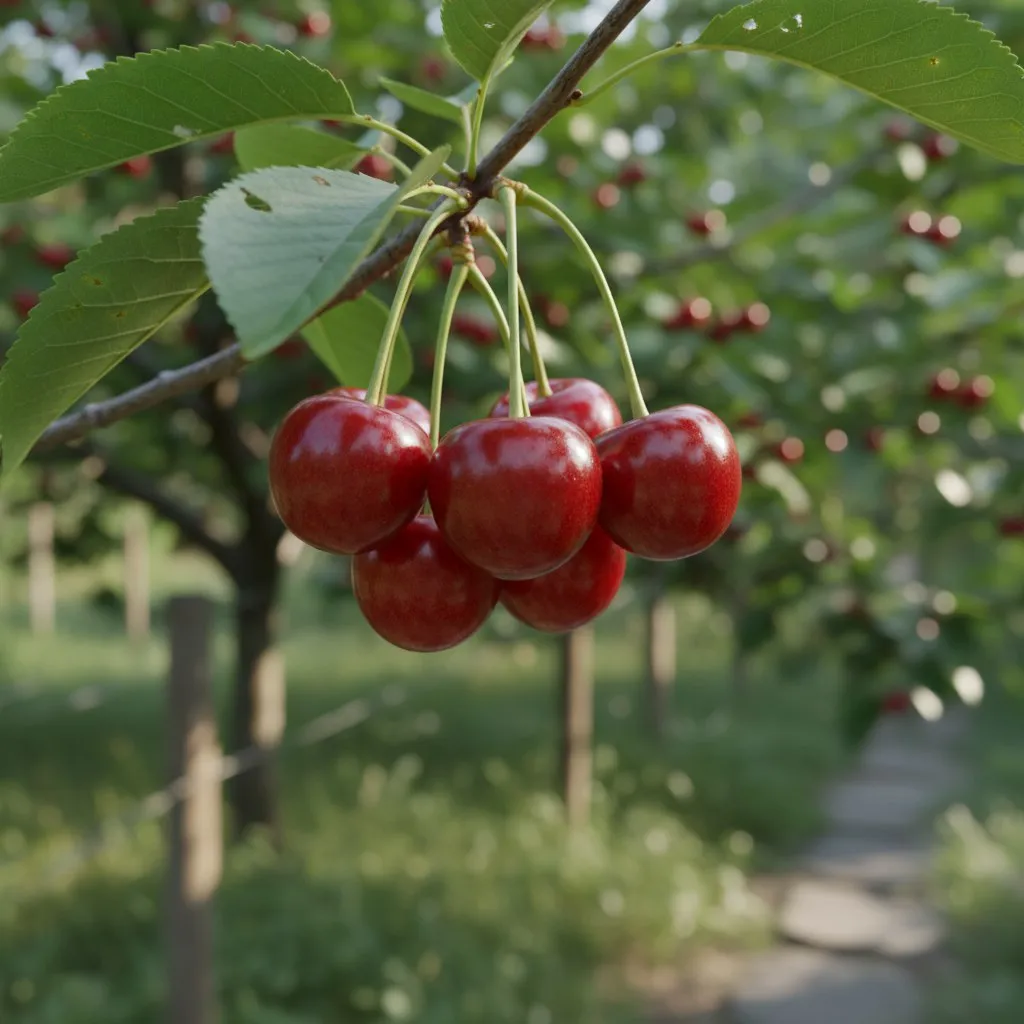 Вишня купить в Жигулёвске саженцы в питомнике растений