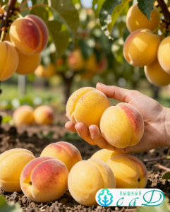 Абрикос "ВЕЛЛИНГТОН" поздний, самоплодный